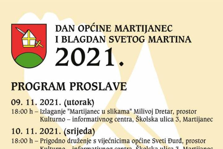 thumbnail of Program proslave DAN OPĆINE MARTIJANEC