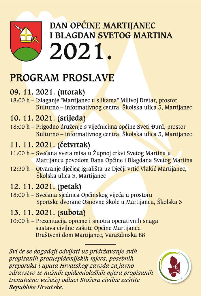 thumbnail of Program proslave DAN OPĆINE MARTIJANEC
