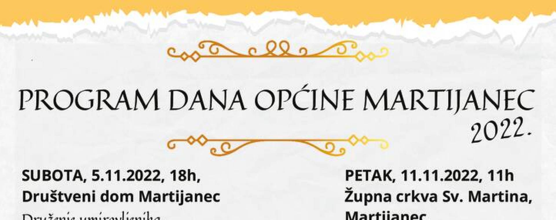 thumbnail of Program Martijanec