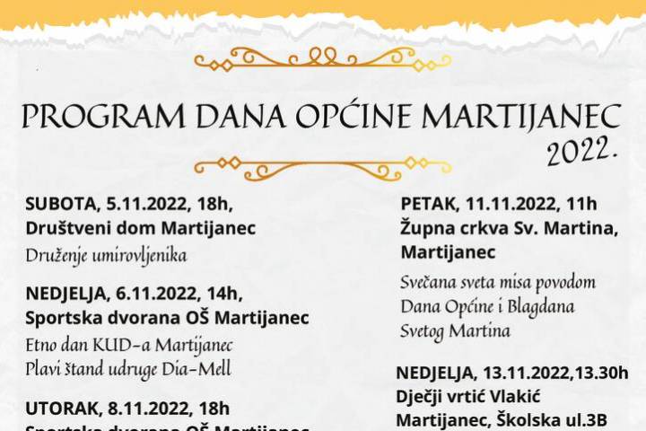 thumbnail of Program Martijanec