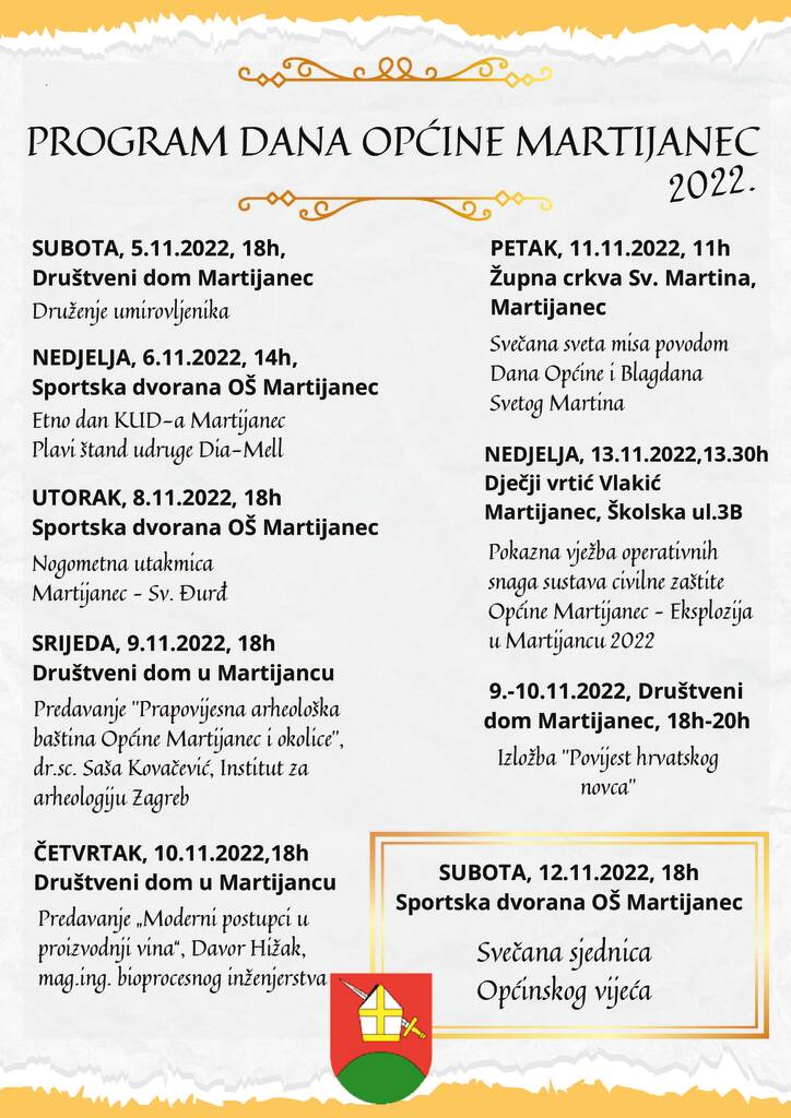 thumbnail of Program Martijanec